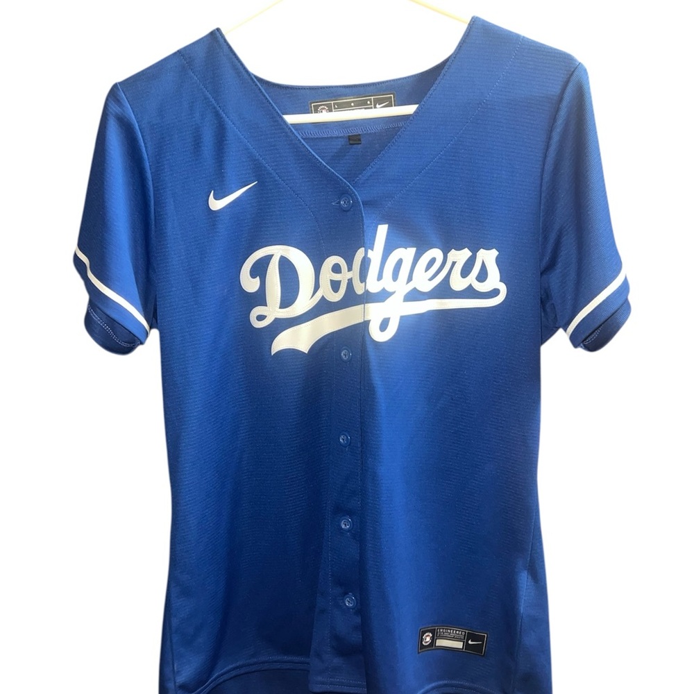 Nike Blue Sports Jersey